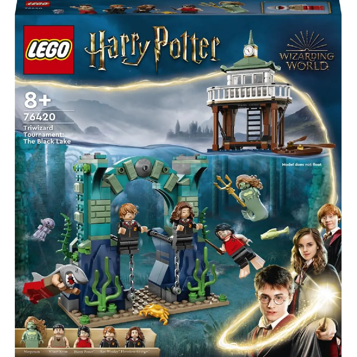 LEGO Harry Potter Le Tournoi des Trois Sorciers 76420