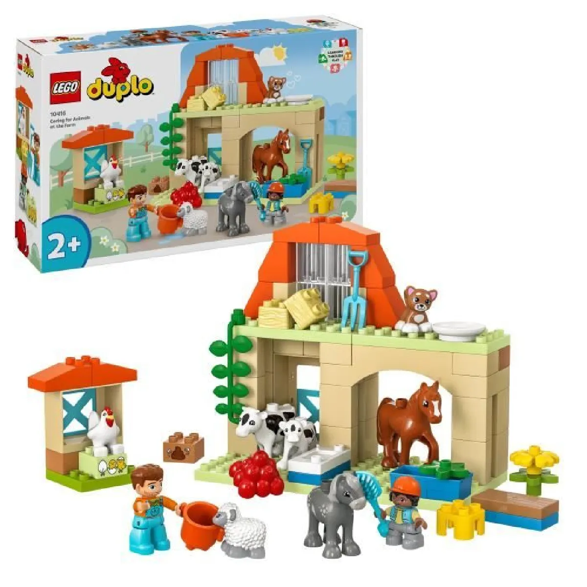 Lego Duplo 10416 – Animaux De La Ferme