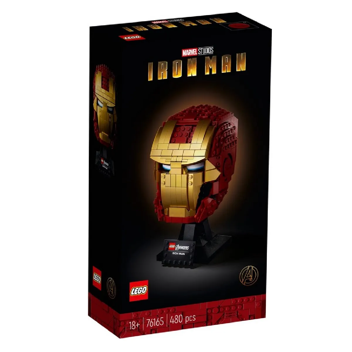 LEGO Marvel Casque d'Iron Man