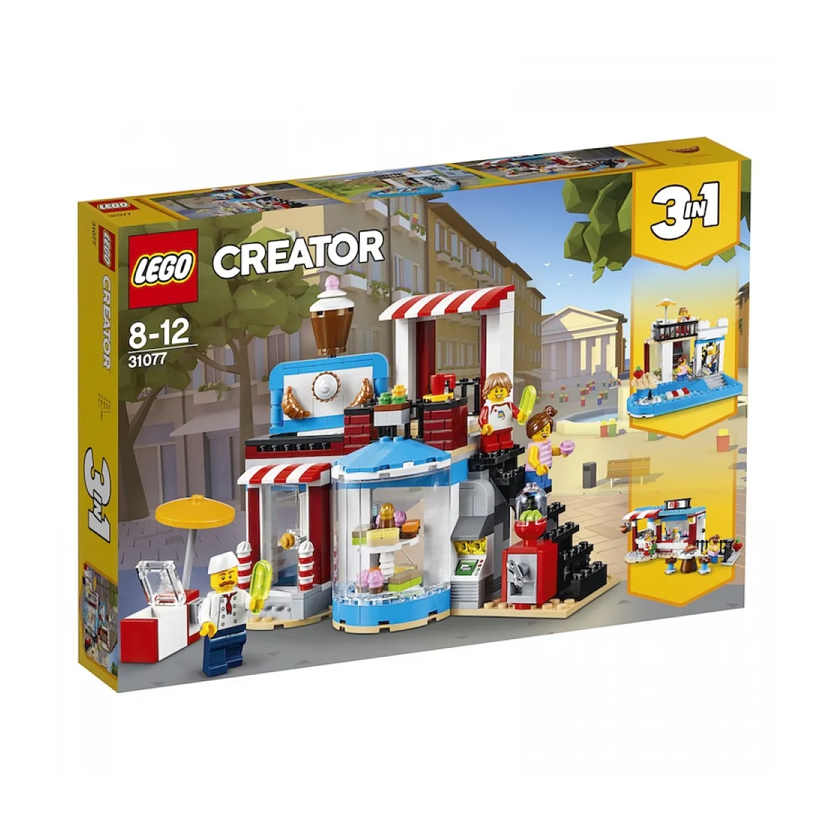 LEGO Creator Un univers plein de surprises 31077 - vue 8