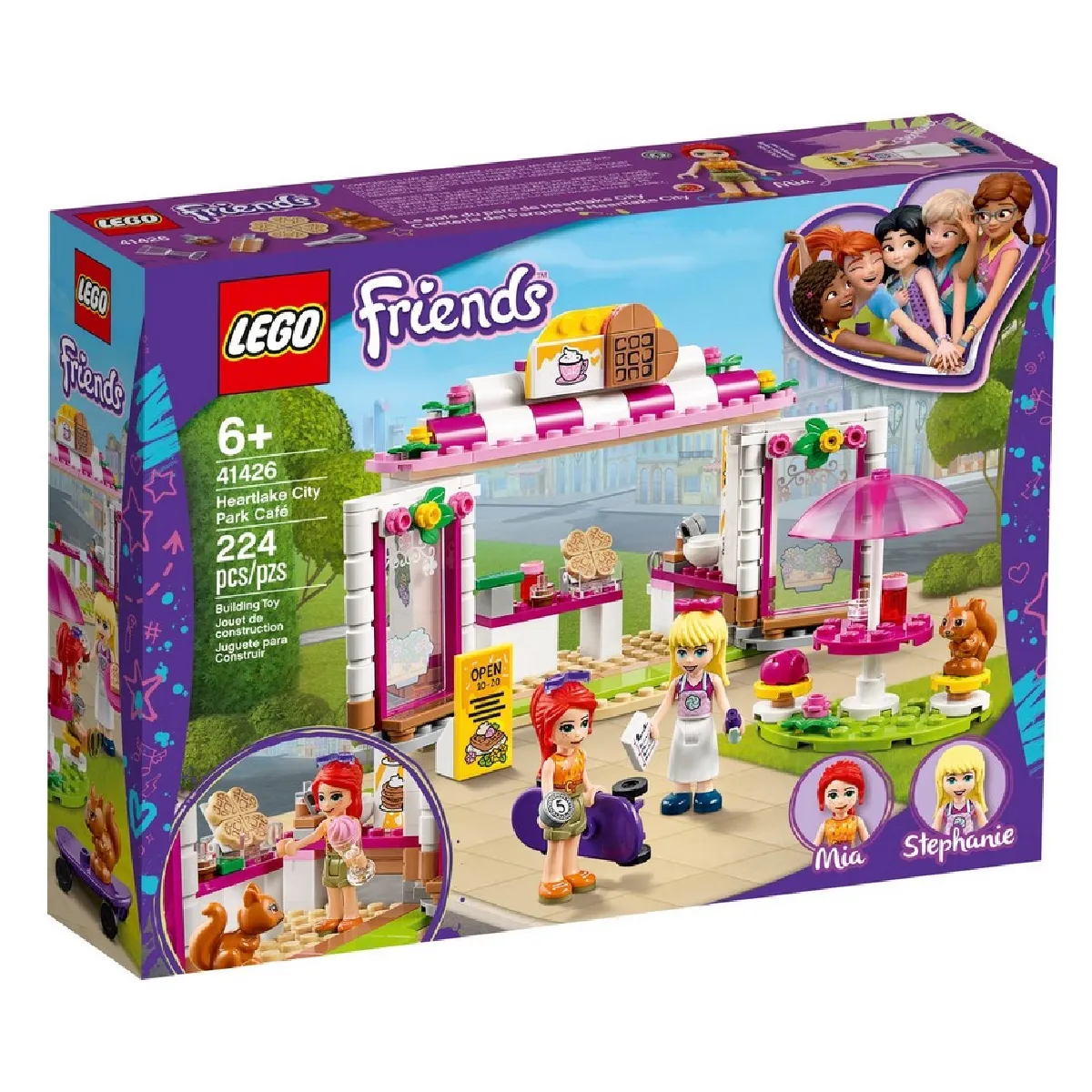LEGO Friends Le café du parc de Heartlake City