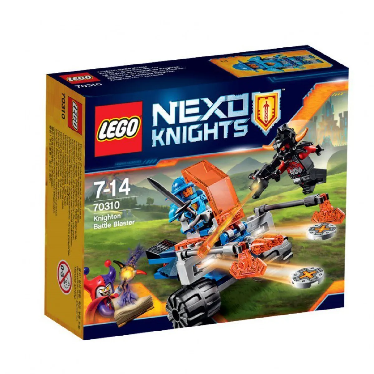 LEGO 70310 Char de Combat Knighton