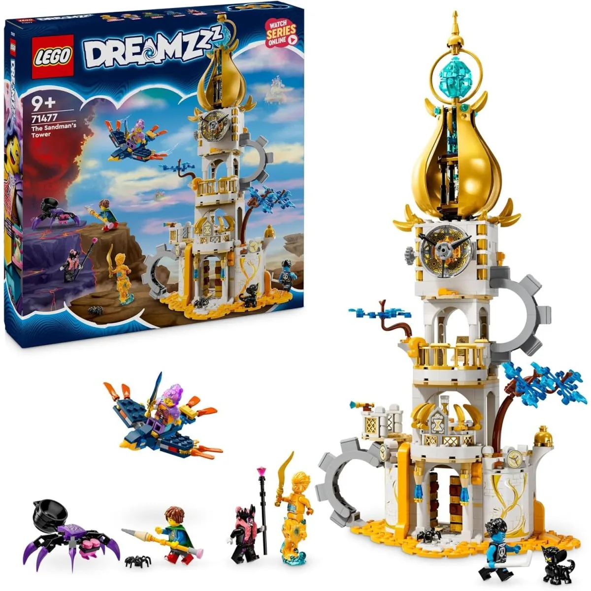 LEGO DREAMZzz 71477 La Tour du Marchand de Sable