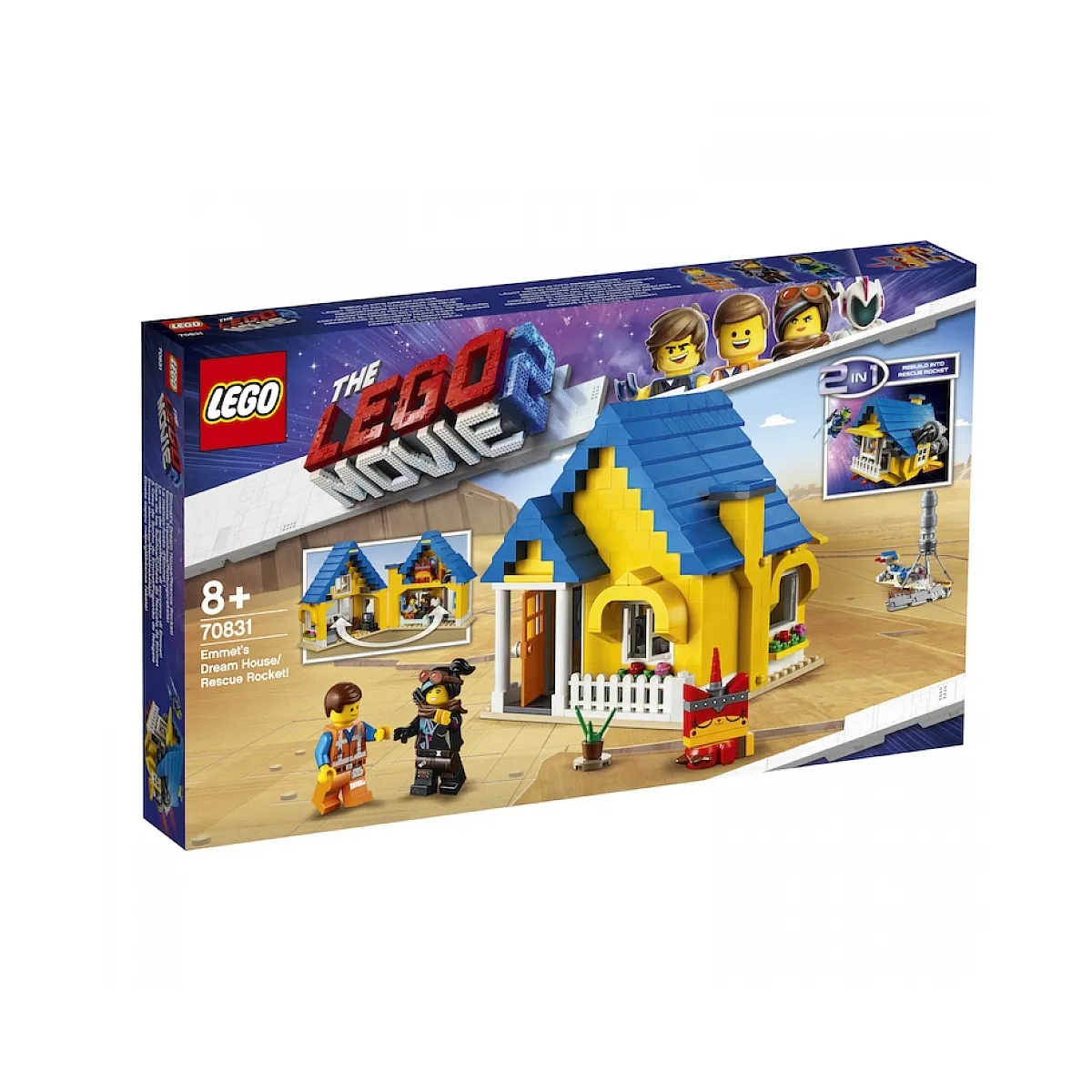 LEGO Movie 70831 La maison fusée d'Emmet
