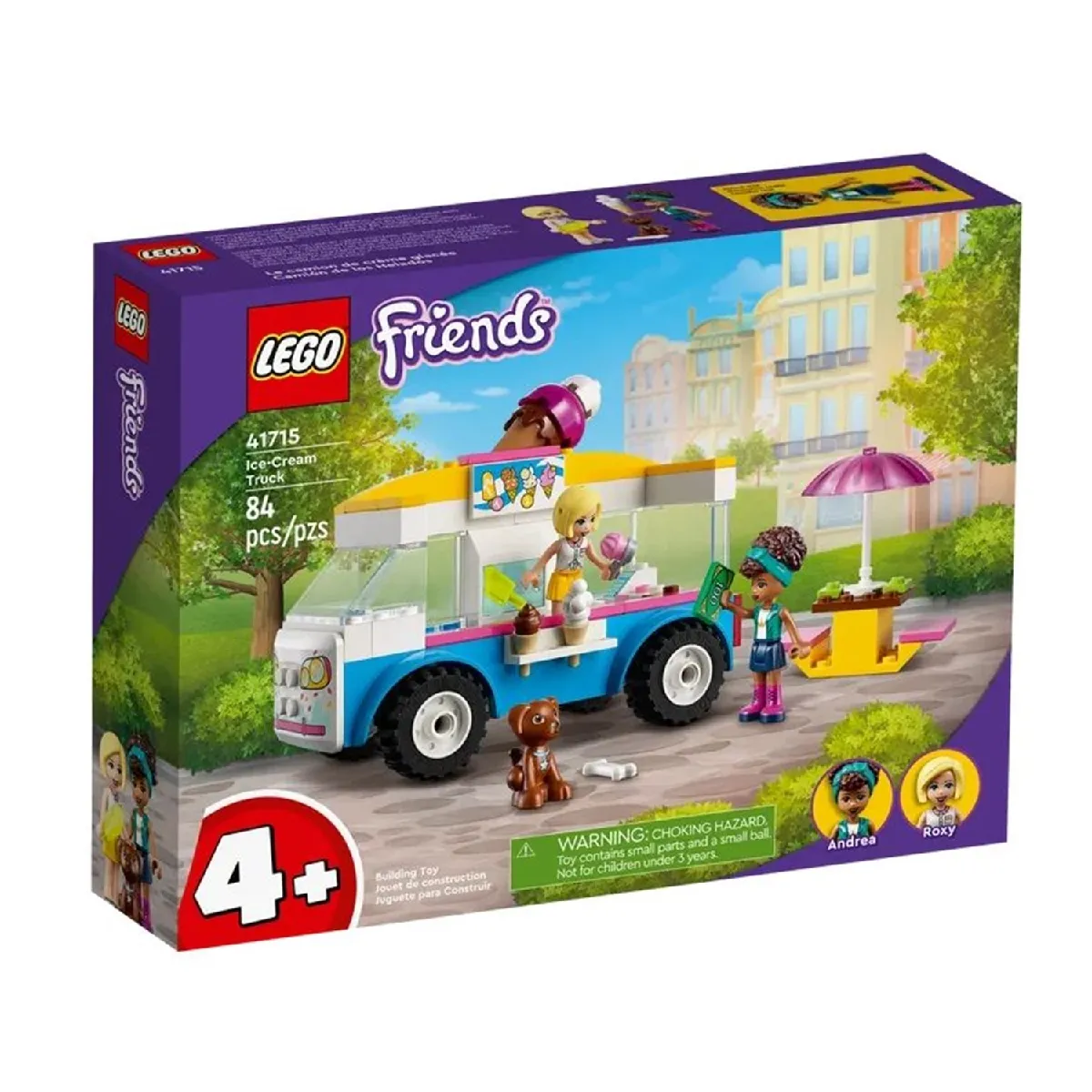LEGO Friends 41715 Camion de Glaces