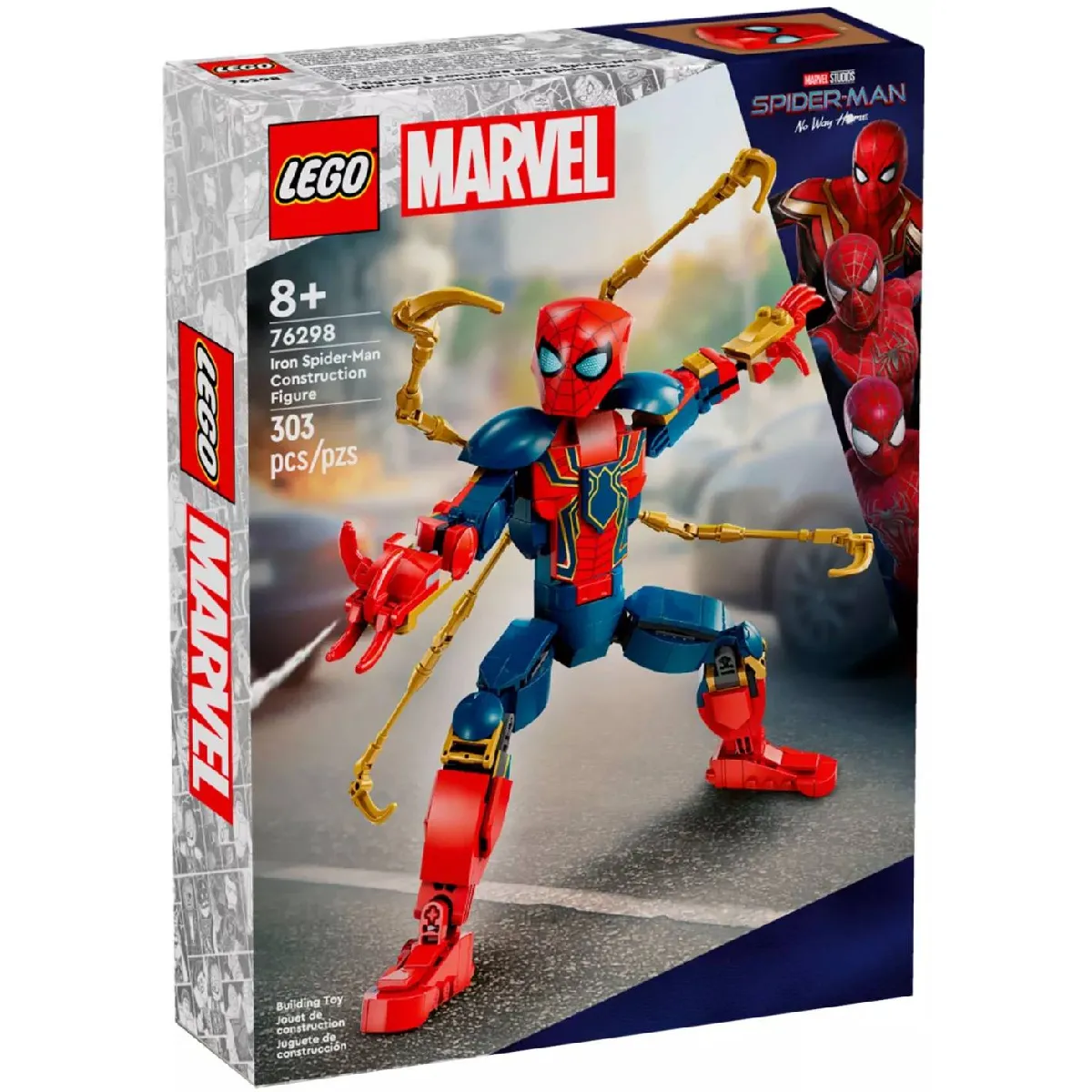 Lego Marvel Iron Spider man 76298 Lego La Boite - vue 2