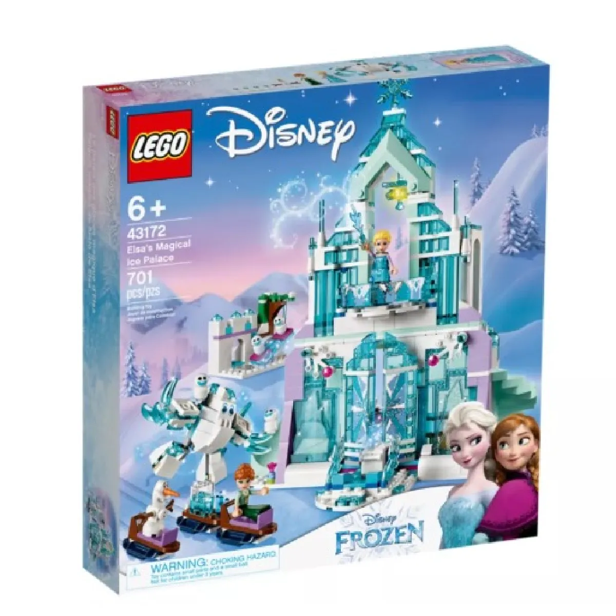 LEGO 43172 Le palais des glaces magique Disney