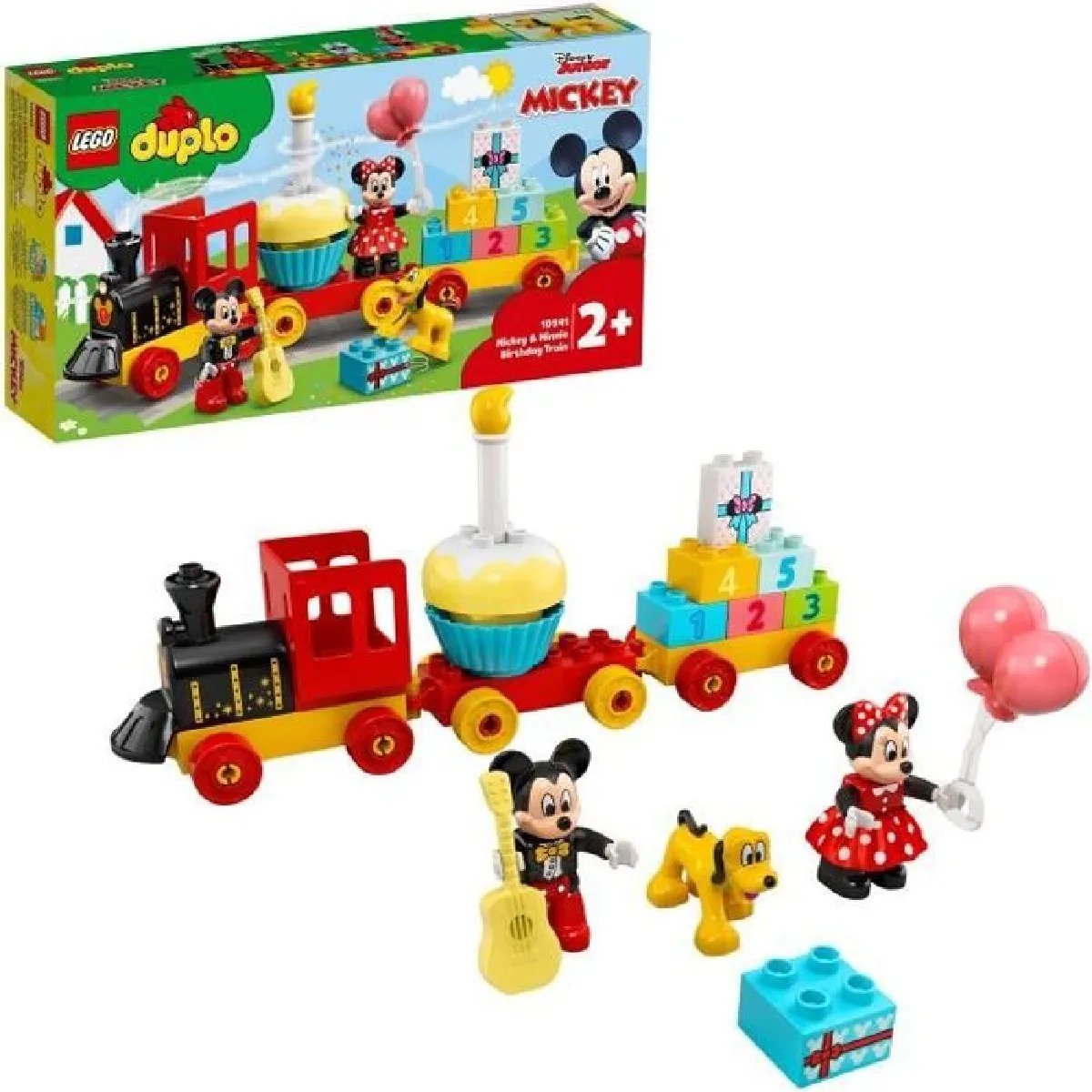 Lego Duplo Disney train anniversaire