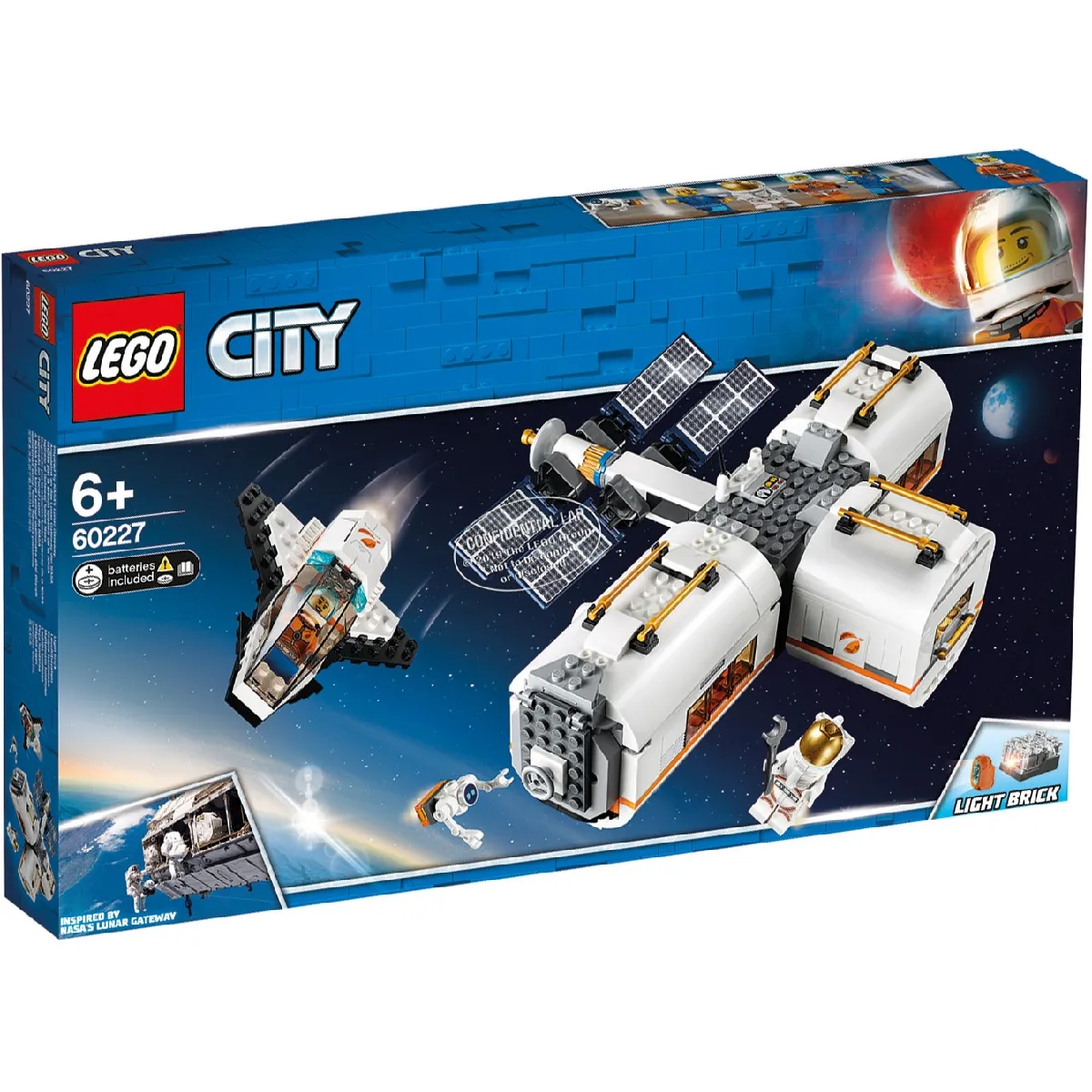 LEGO 60227 City La station spatiale lunaire
