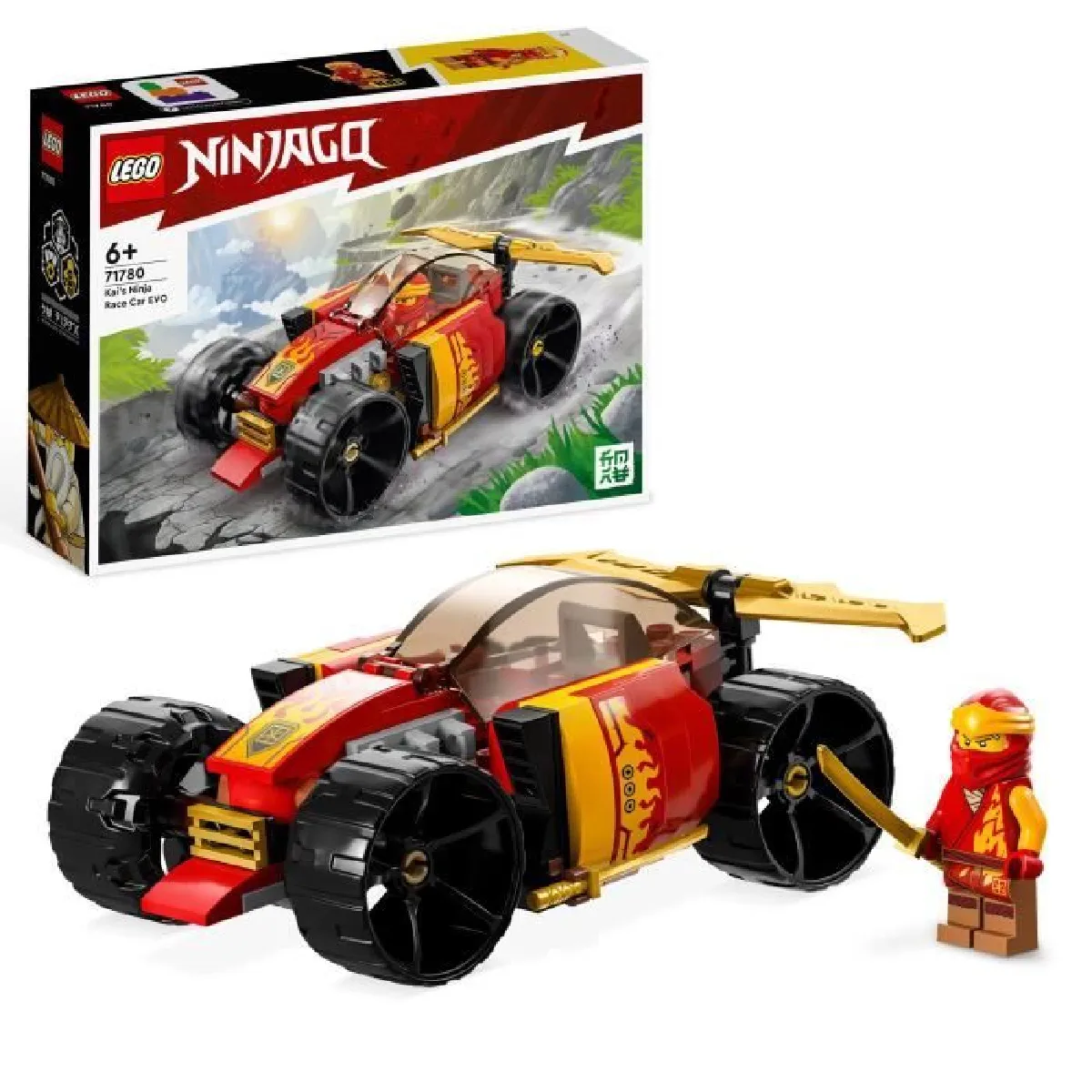 LEGO Ninjago La Voiture de Course Ninja de Kai 71780 - vue 7