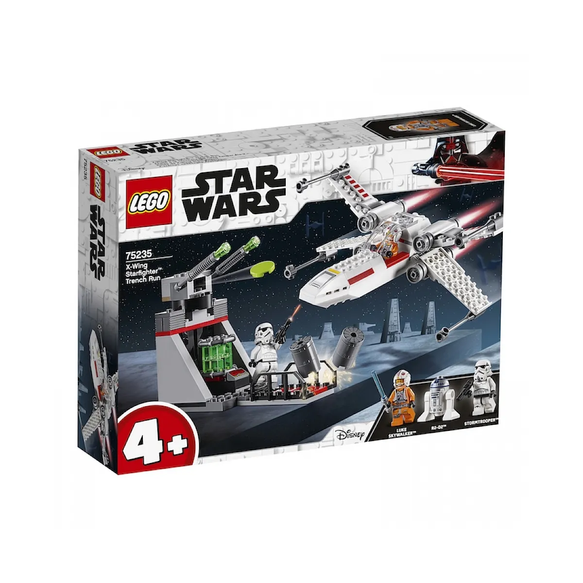 LEGO 75235 Chasseur stellaire X Wing de la tranchée - vue 8