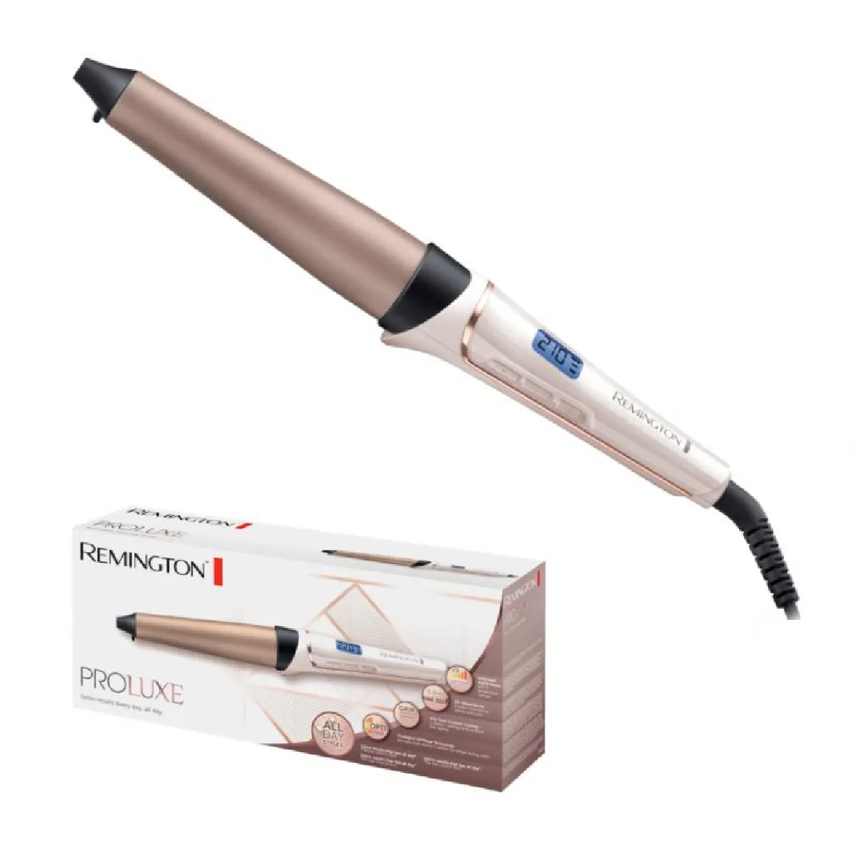 Ci91X1 Fer à boucler conique PROluxe - vue 2