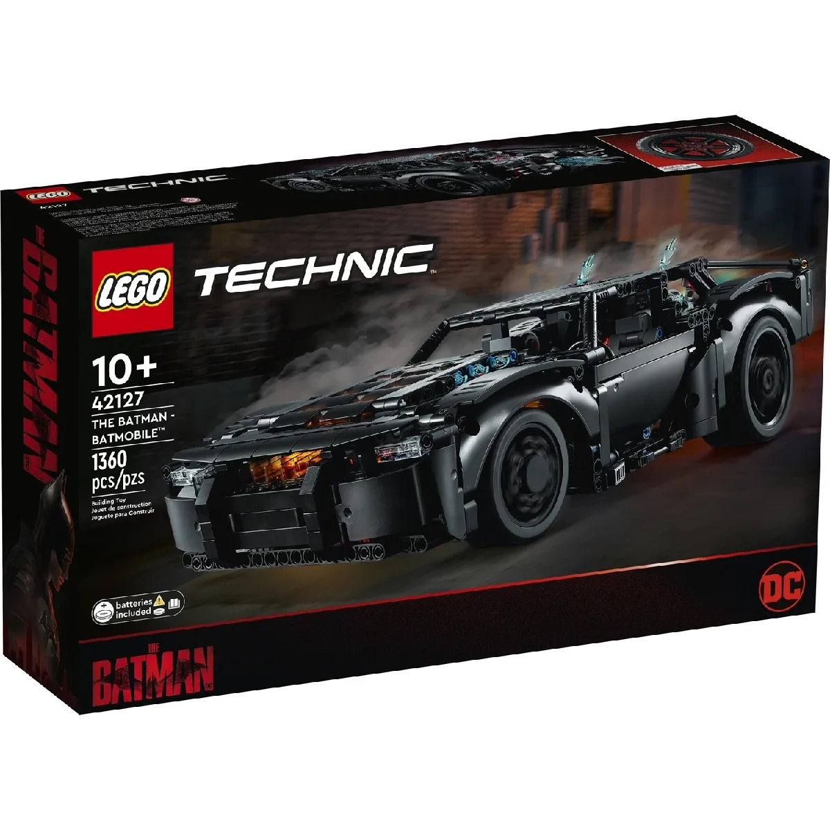 LEGO 42127 Technic La Batmobile - vue 10