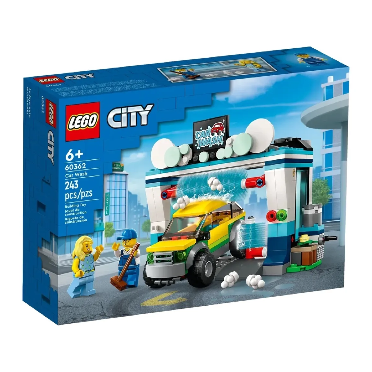 LEGO 60362 City La station de lavage