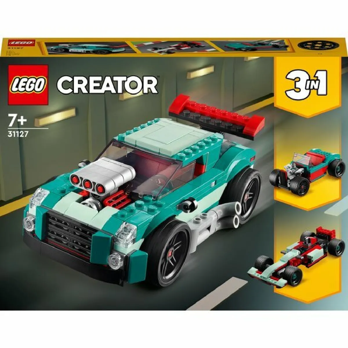 LEGO Creator 31127 Le bolide de rue