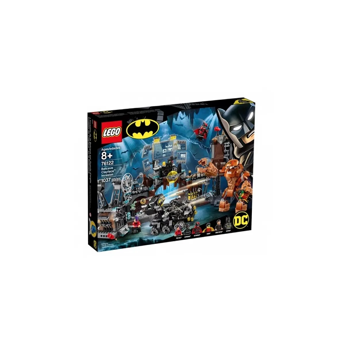 DC Comics Super Heroes Batcave 76122