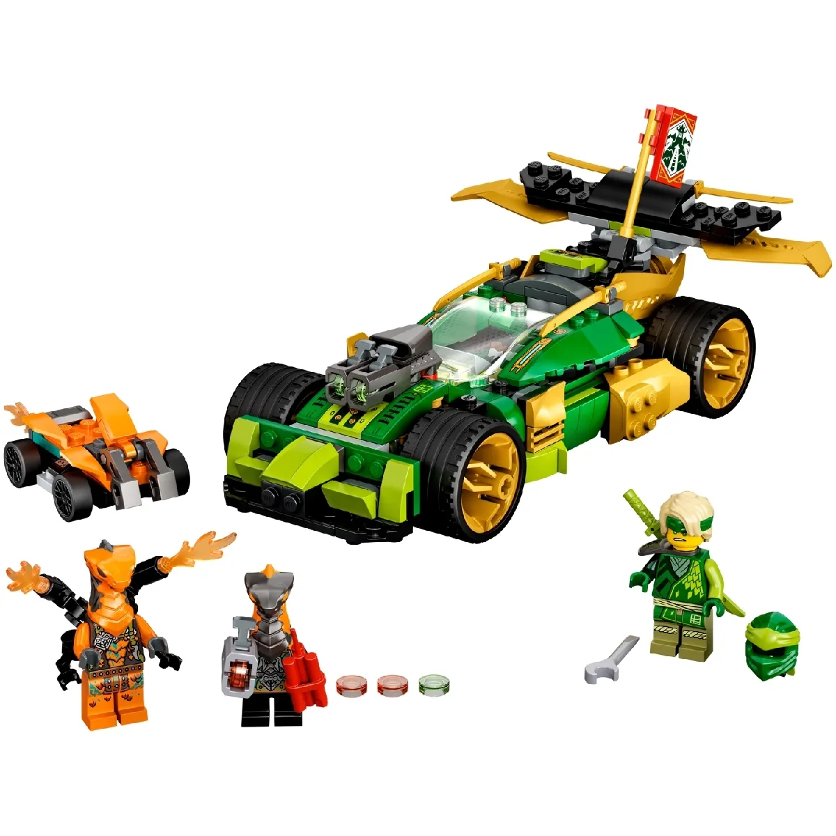 LEGO NINJAGO Voiture de Course de Lloyd 71763