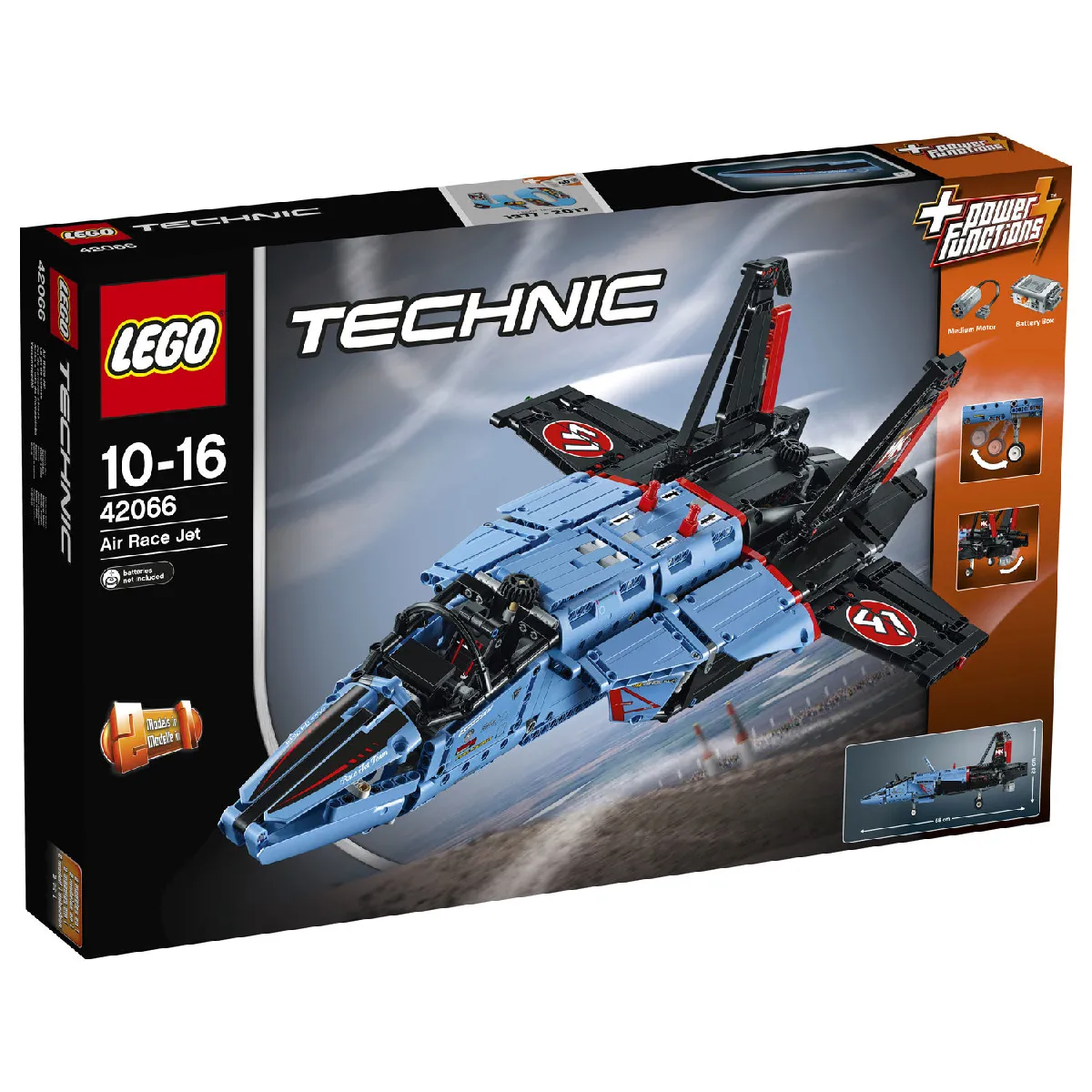 LEGO Technic Racing Jet 42066