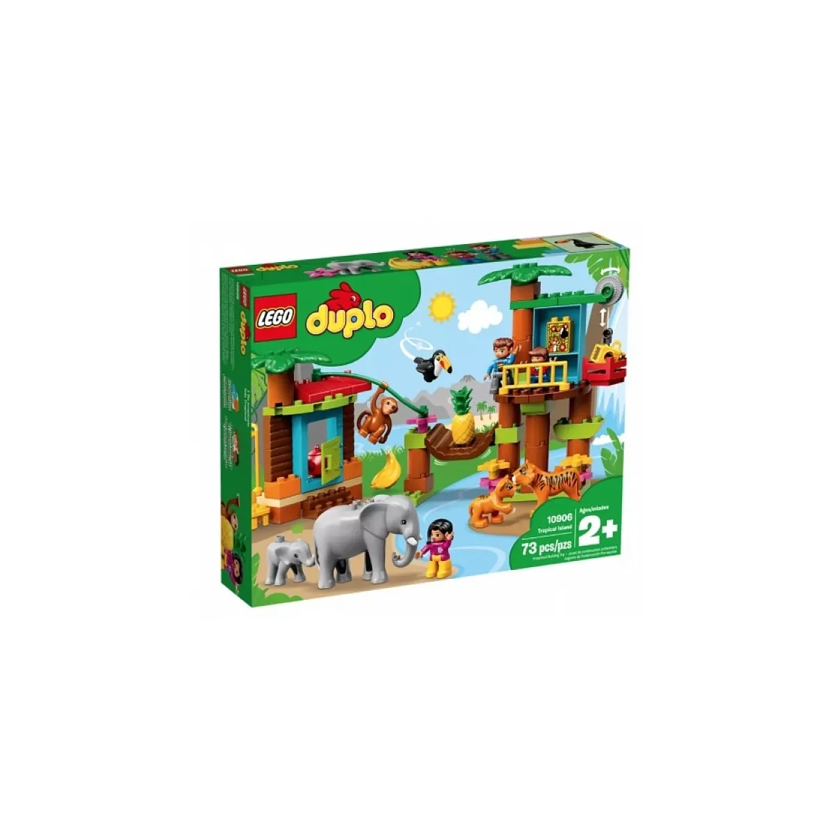LEGO DUPLO Ma ville 'île tropicale 10906