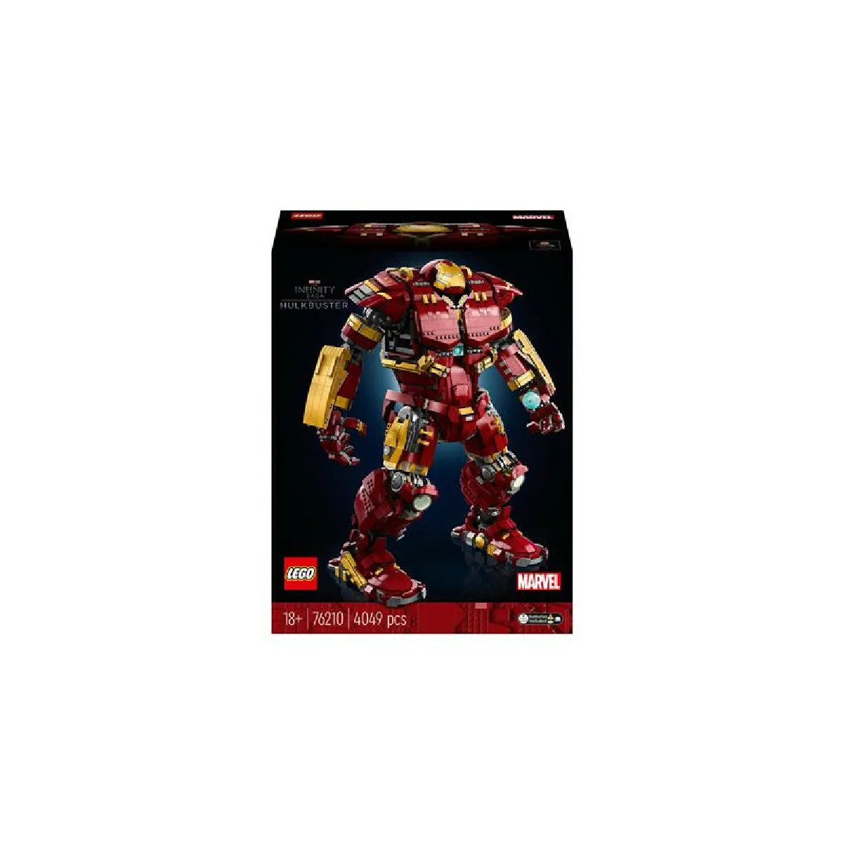LEGO Marvel 76210 'armure Hulkbuster