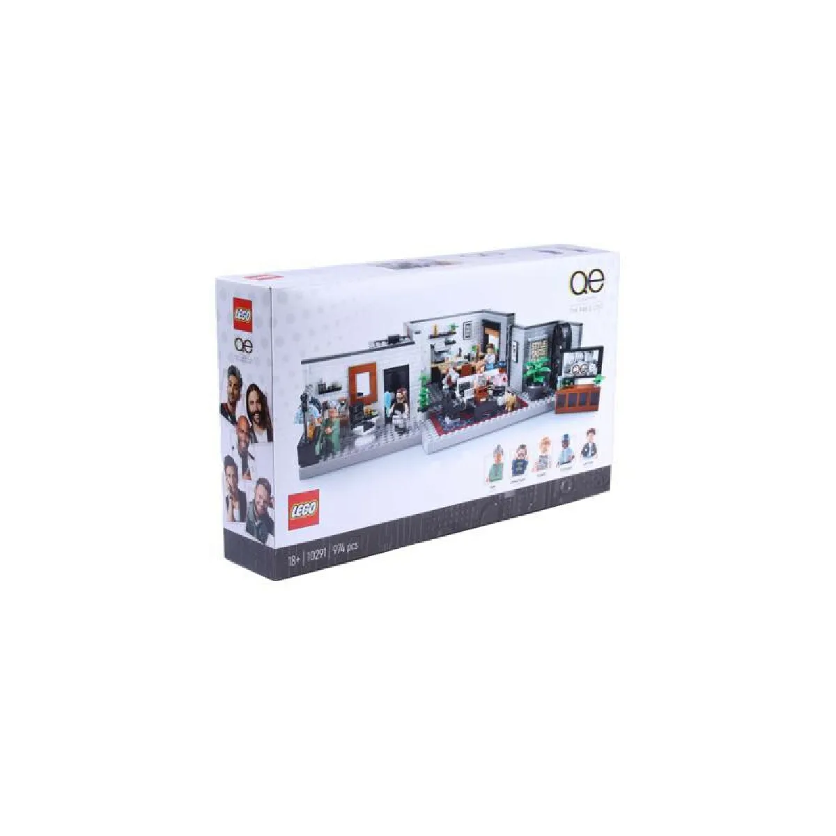 LEGO Creator Expert Queer Eye Fab 5