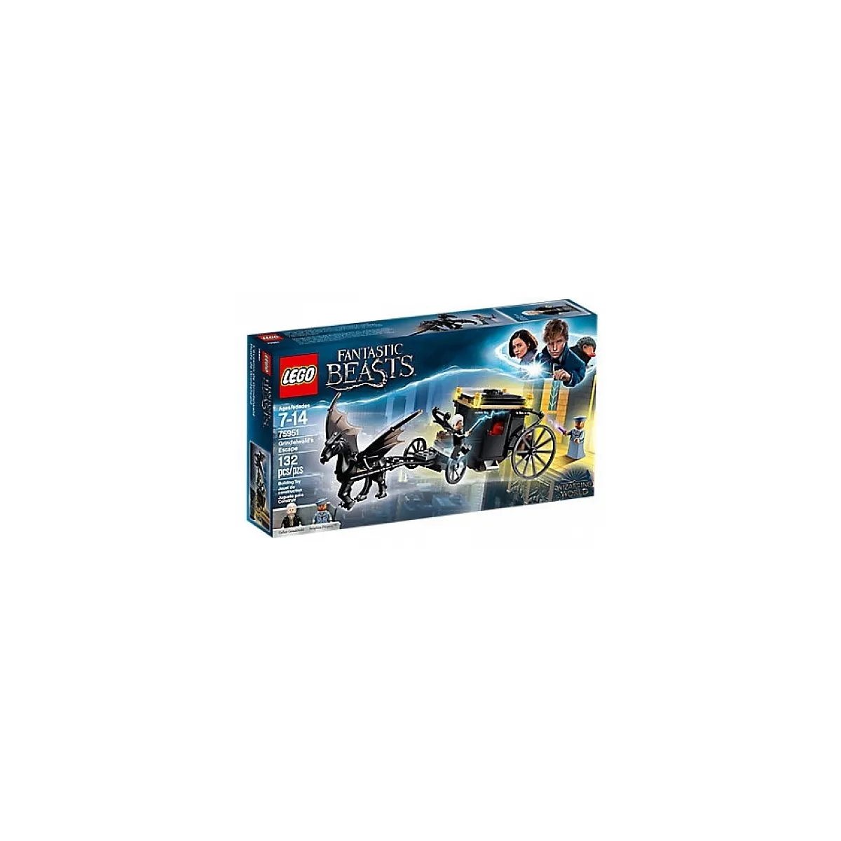 LEGO Harry Potter 75951 Évasion Grindelwald