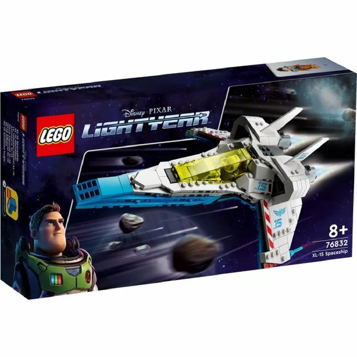 LEGO® 76832 Disney? Pixar? : Buzz 'Eclair? : Le vaisseau spatial 15 Lego WDK - vue 2
