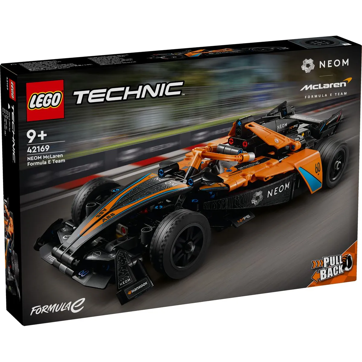 42169 LEGO® Technic NEOM McLaren Formula E Race Car - vue 2