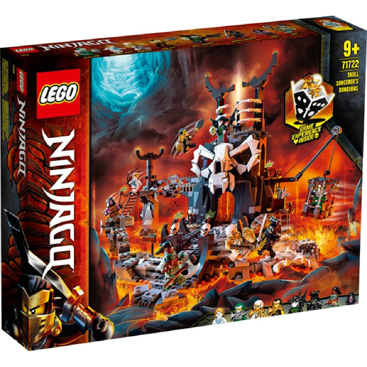 71722 Le donjon du Sorcier du Crâne LEGO® NINJAGO®