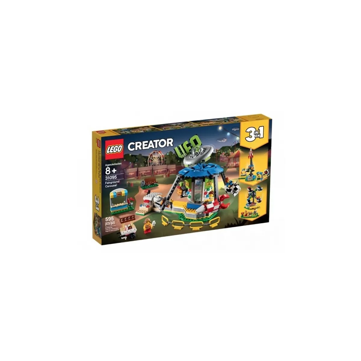 LEGO Creator Le manege de la fête foraine 31095