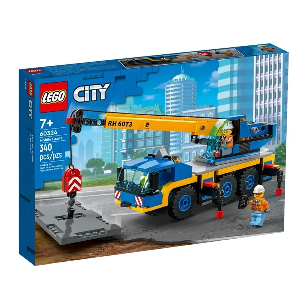 LEGO City La grue mobile 60324