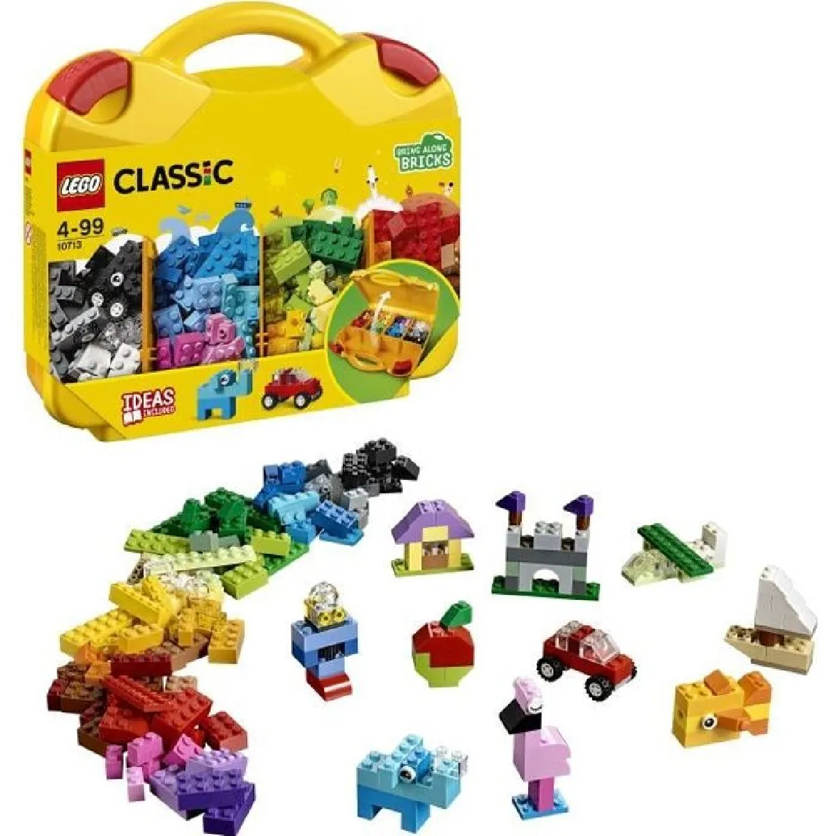 LEGO Classic La valisette de construction 10713 - vue 2
