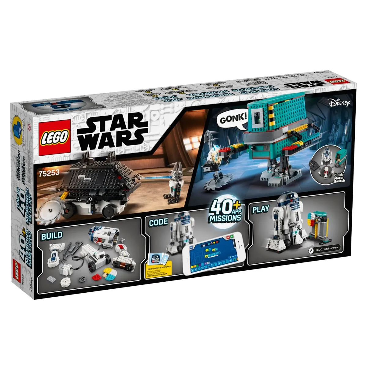 LEGO Star Wars 75253 Boost Droid Commander : disponible chez LEGO et Amazon - HOTH BRICKS