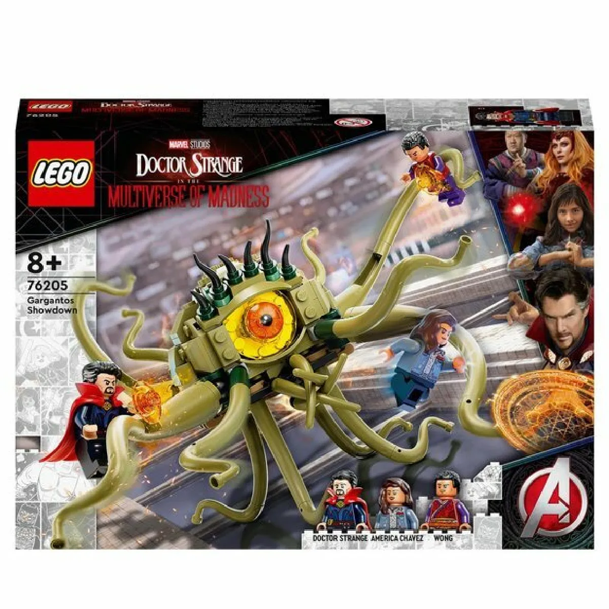 LEGO 76205 Marvel 'attaque de Gargantos