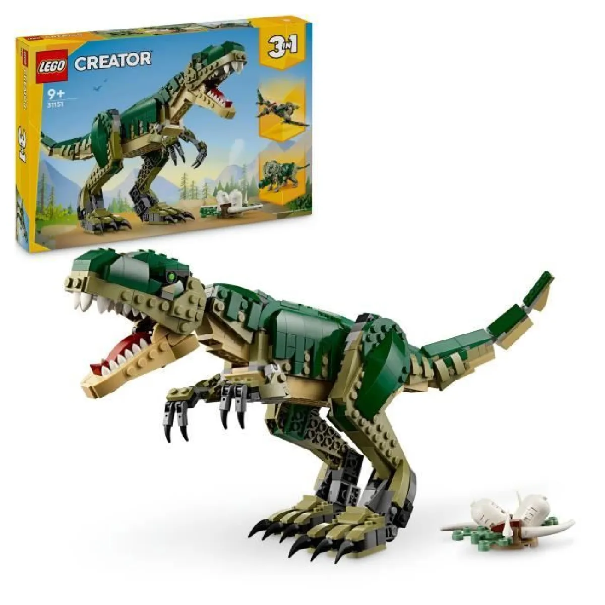 Lego Creator 3-en-1 T. rex