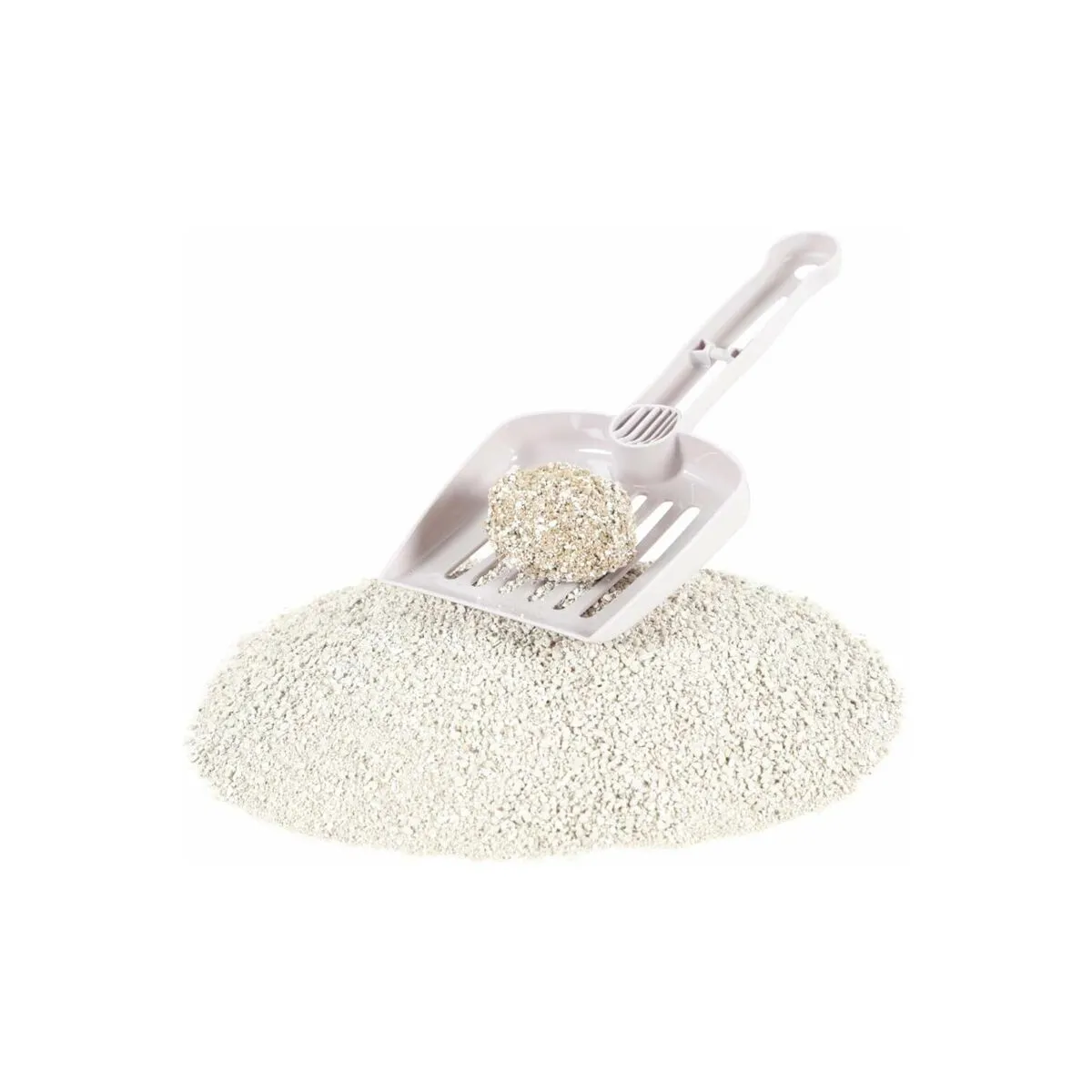 Litière Minérale Agglomérée Légère 10l (Lot De 2)