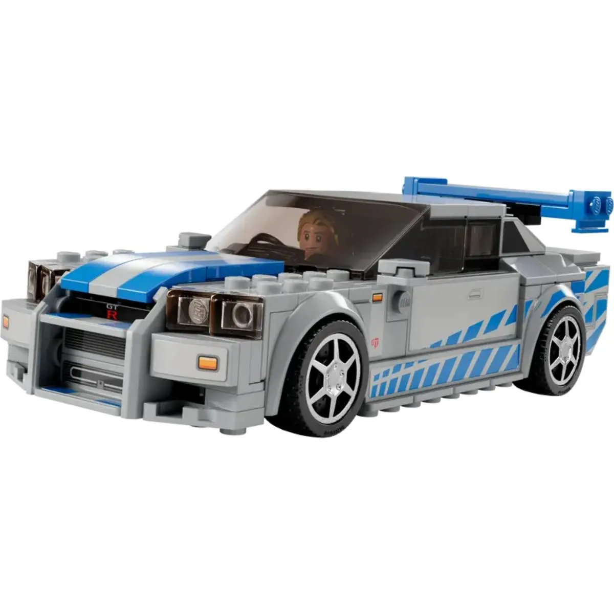 LEGO Speed Champions 6917 Nissan Skyline GT-R (R34) 2 Fast 2 Furious LEGO Speed Champions 6917 Nissan Skyline GT-R (R34) 2 Fast 2 Furious