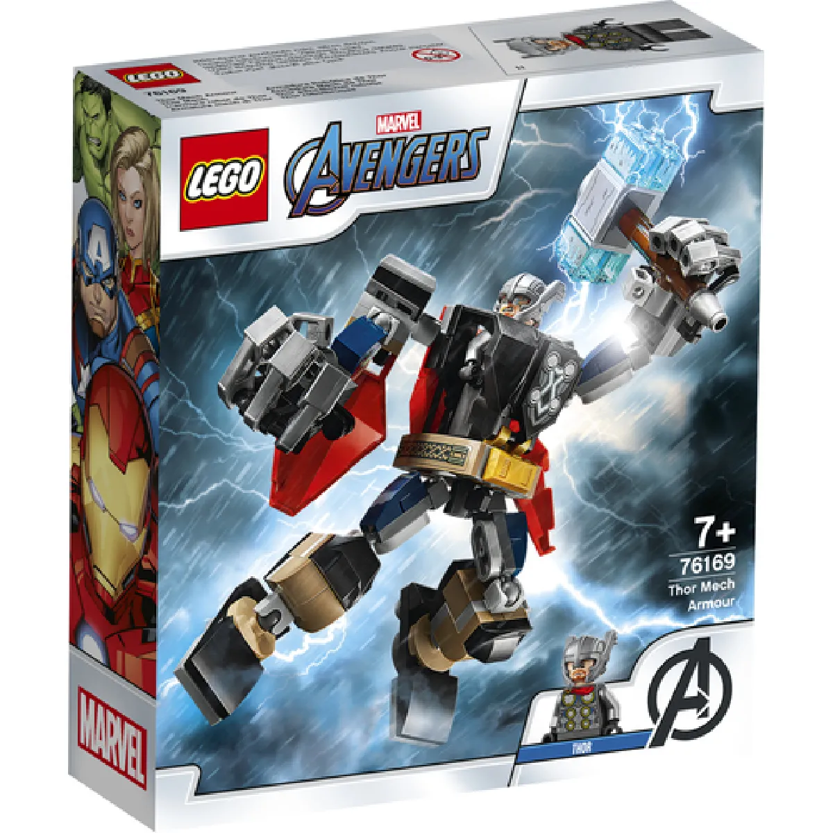 LEGO 76169 'armure robot de Thor