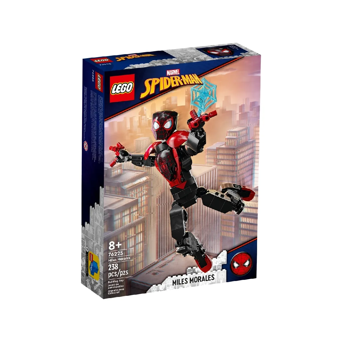 LEGO Marvel 76225 La figurine de Miles Morales