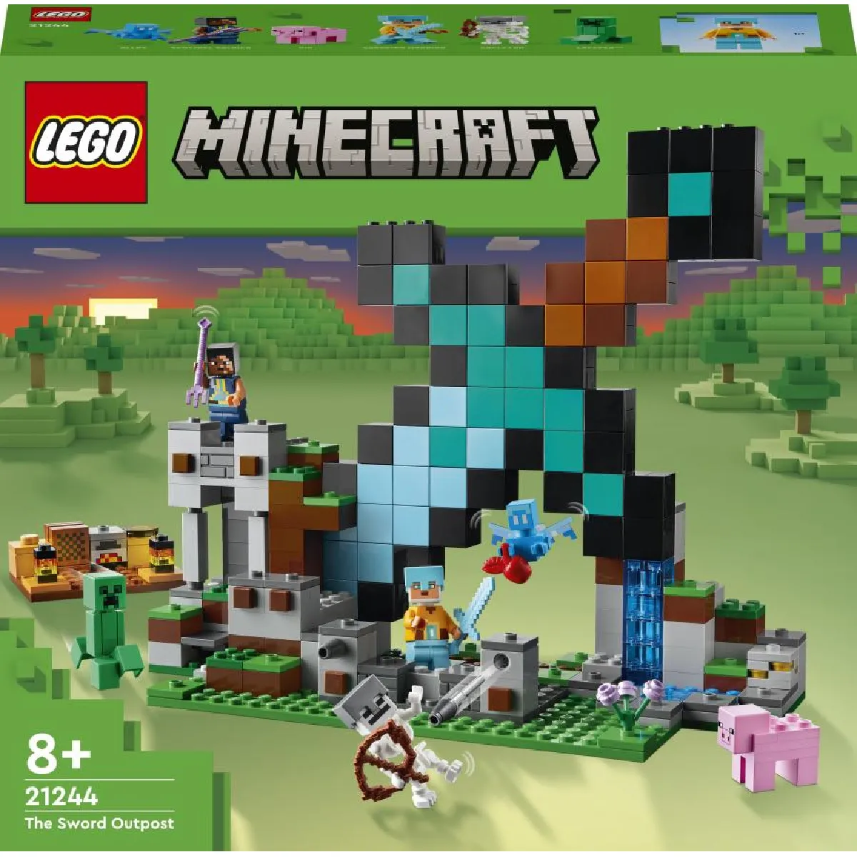 LEGO Minecraft 'avant poste de 'épée 21244