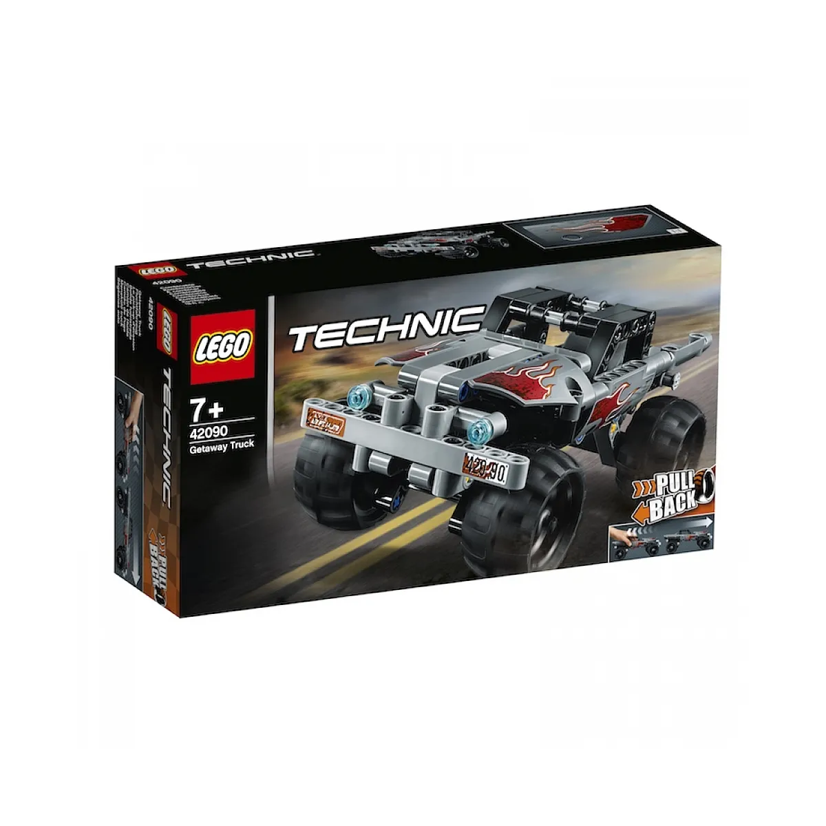 LEGO Technic 42090 Pick up d'Evasion - vue 2