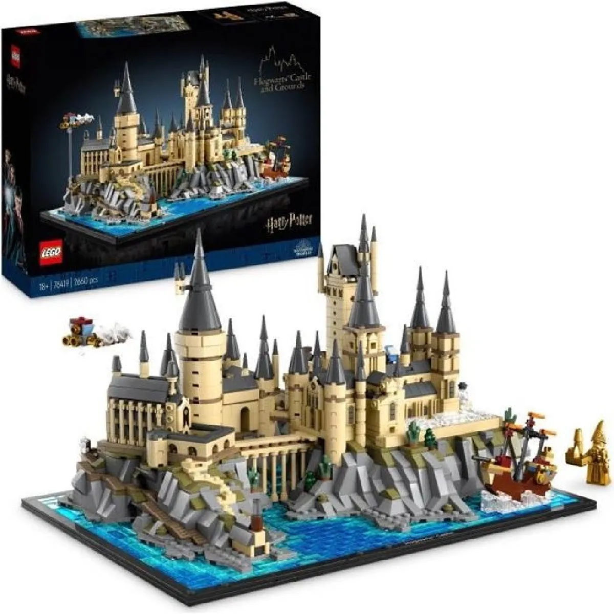 LEGO Harry Potter 76419 Le château et le domaine de Poudlard LEGO Harry Potter 76419 Le château et le domaine de Poudlard
