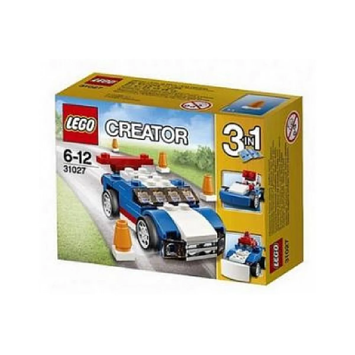 LEGO Creator Bolide 31027 - vue 5