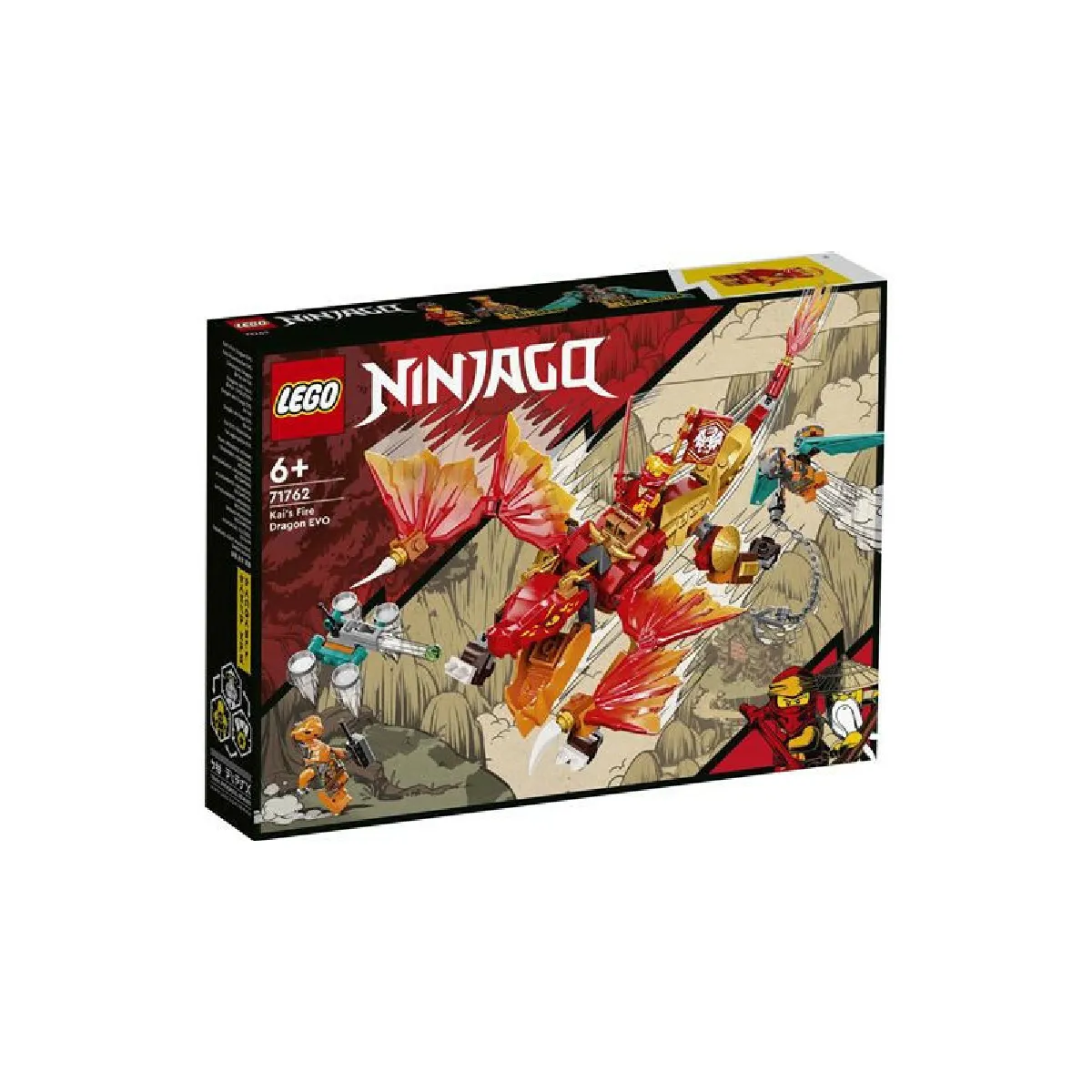 LEGO Ninjago Le dragon de feu de Kai