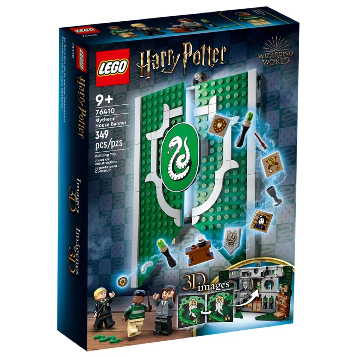 LEGO Harry Potter 76410 Blason Serpentard