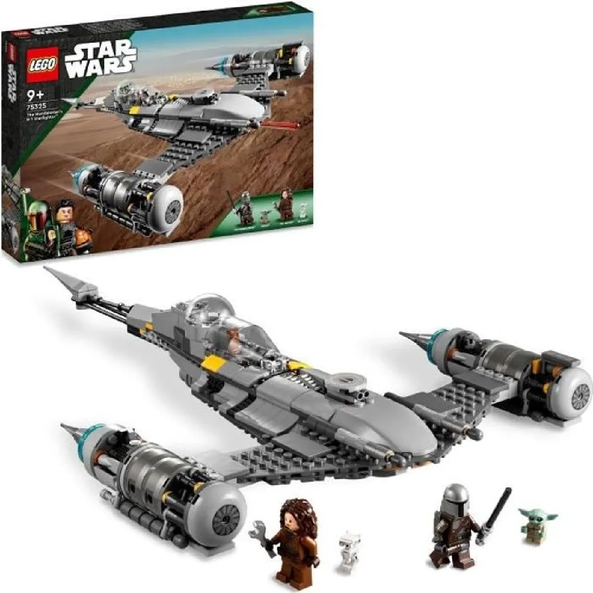 LEGO Star Wars 75325 Le chasseur N-1 du Mandalorien