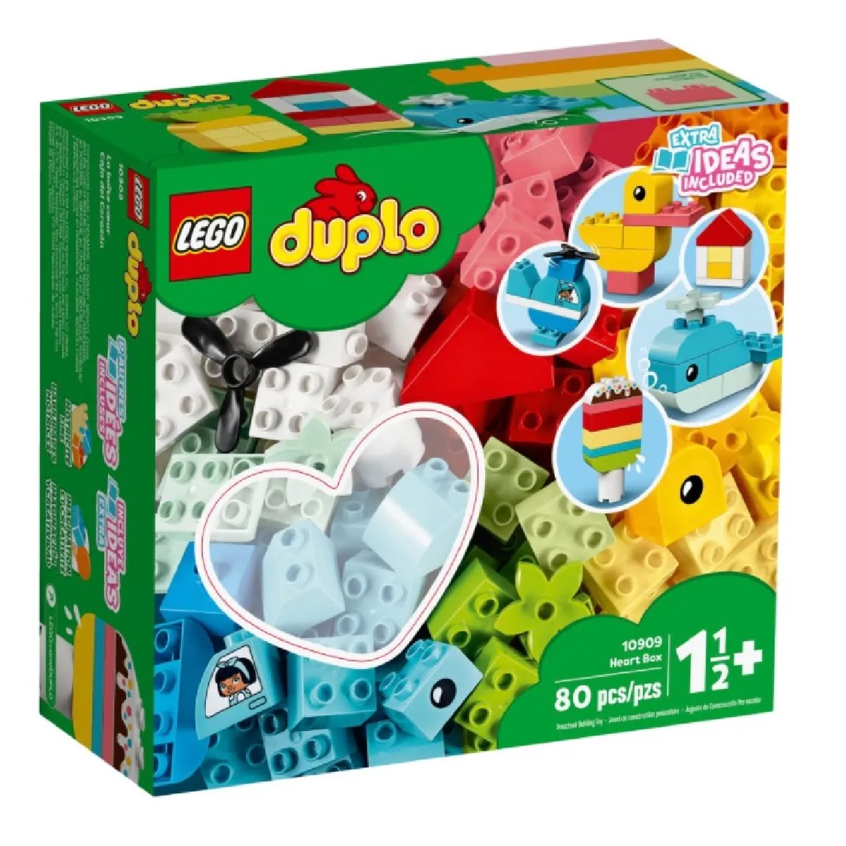 LEGO DUPLO 10909 Boîte cœur