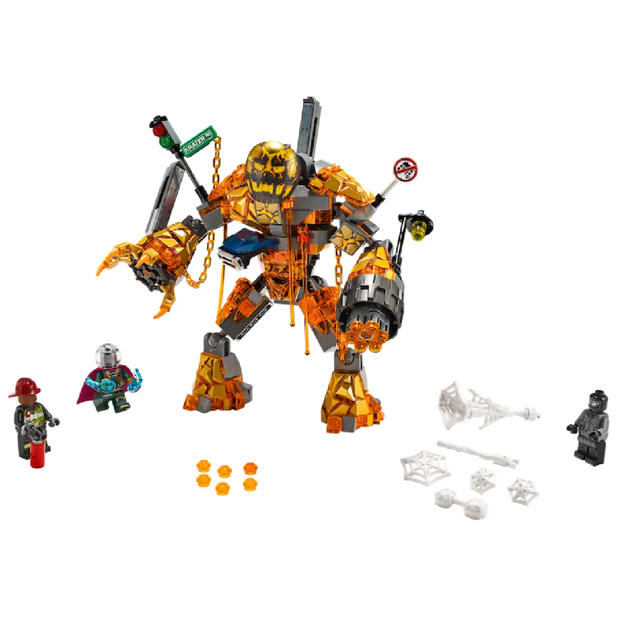 LEGO Marvel Spider Man et la bataille de 'Homme de métal 76128 - vue 10