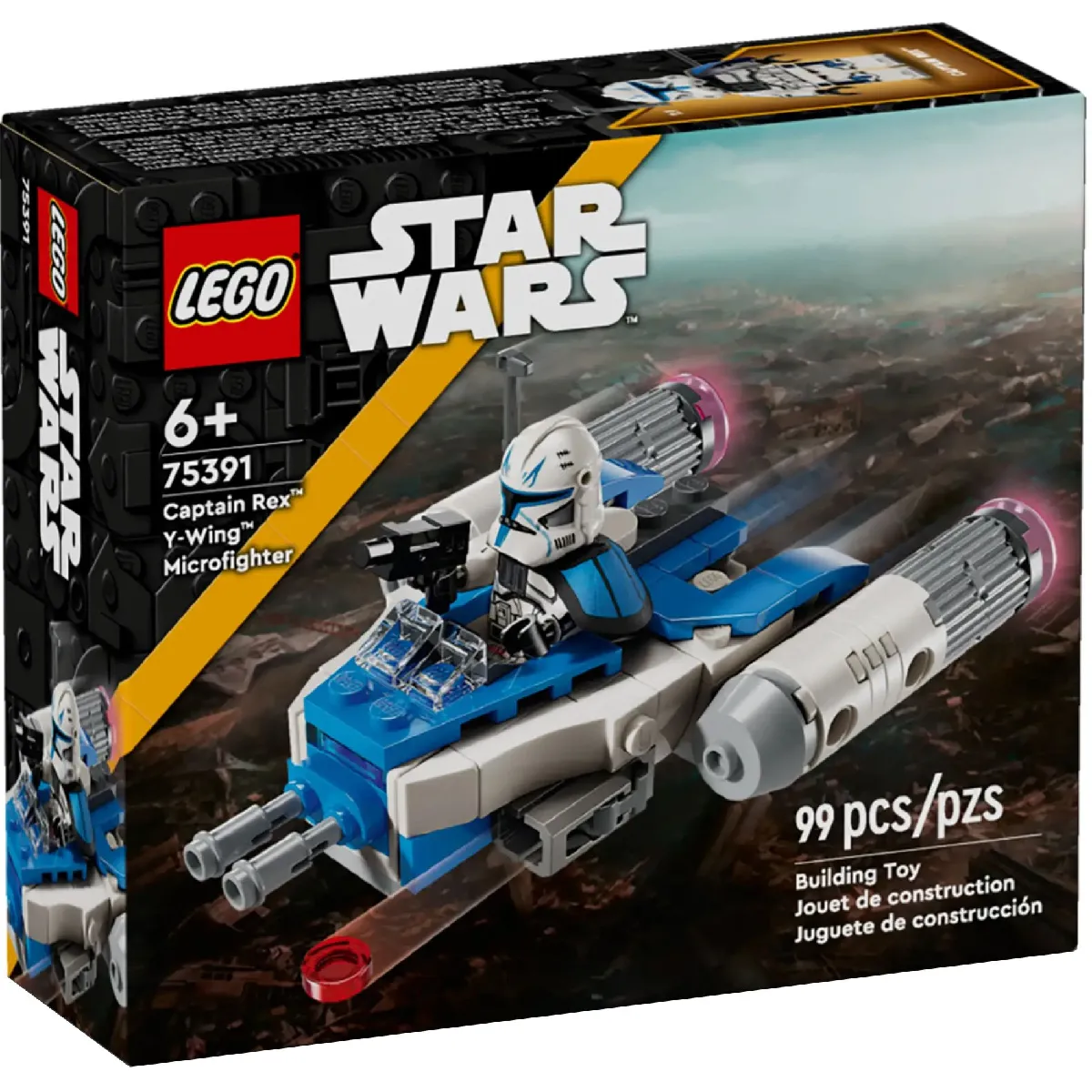 LEGO Star Wars Le Microfighter Y-Wing 75391