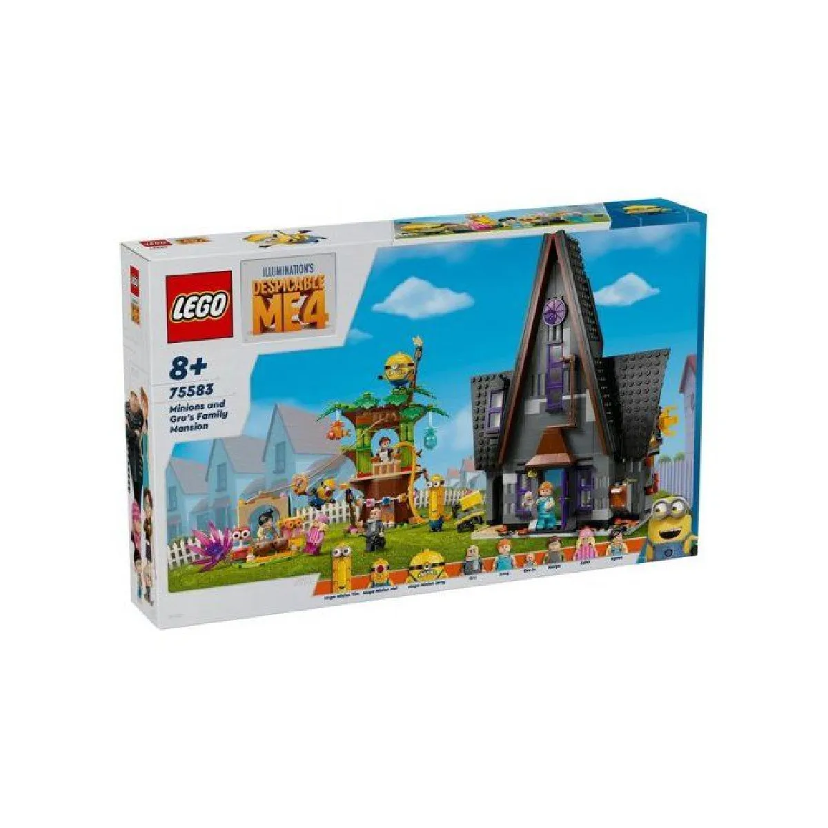 LEGO Moi, Moche et Méchant 4 75583 Le Manoir Familial des Minions et de Gru